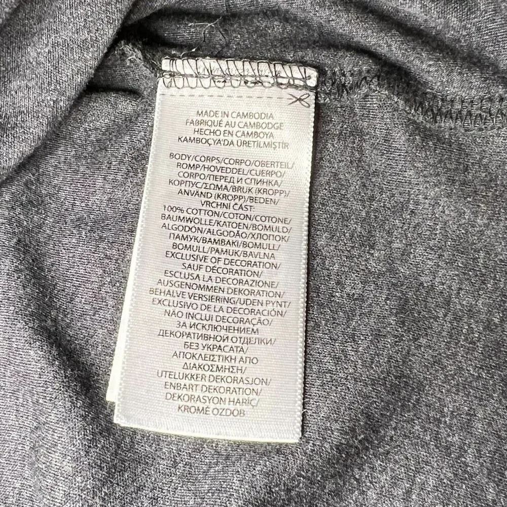 Polo Ralph‎ Lauren Mens Long Sleeve Polo Shirt XL Flesh Pony Classic Fit Gray